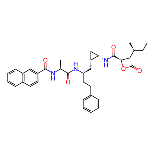 Chemical structure of BindingDB Monomer ID 50430985