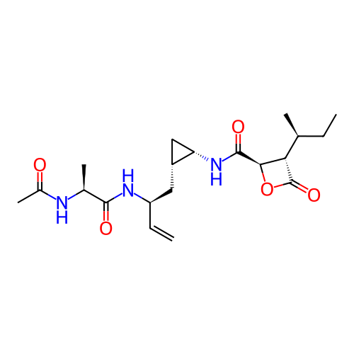 Chemical structure of BindingDB Monomer ID 50430993