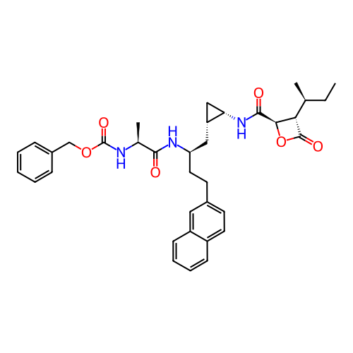 Chemical structure of BindingDB Monomer ID 50431009