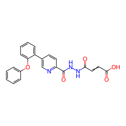 Chemical structure of BindingDB Monomer ID 50431021