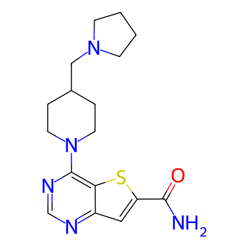 Chemical structure of BindingDB Monomer ID 50431091