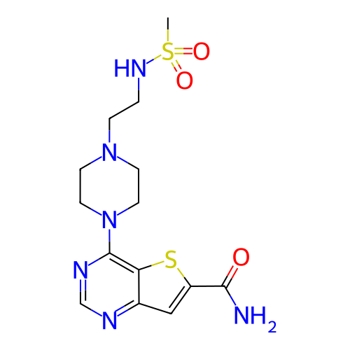 Chemical structure of BindingDB Monomer ID 50431092