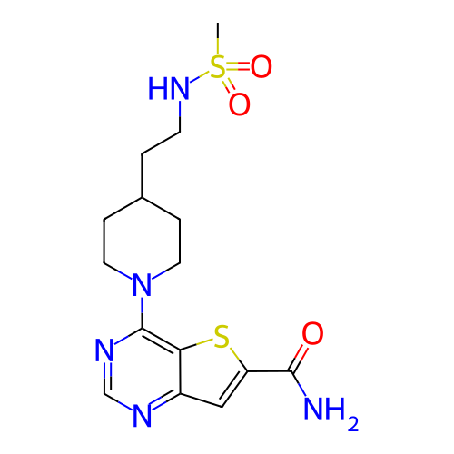 Chemical structure of BindingDB Monomer ID 50431093