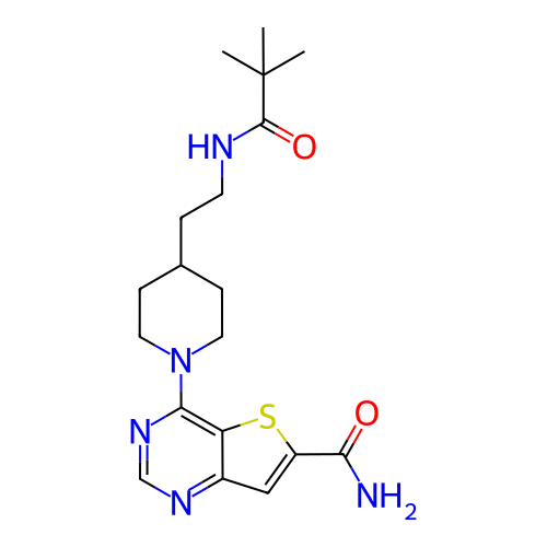 Chemical structure of BindingDB Monomer ID 50431096