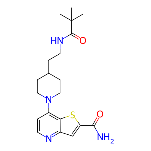 Chemical structure of BindingDB Monomer ID 50431103