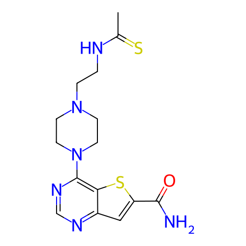 Chemical structure of BindingDB Monomer ID 50431106