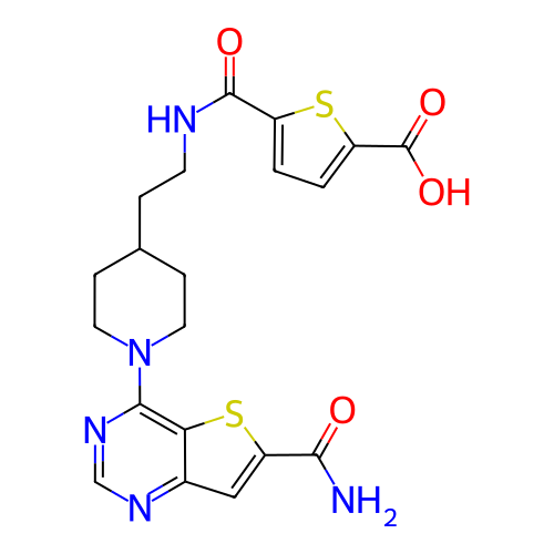 Chemical structure of BindingDB Monomer ID 50431117