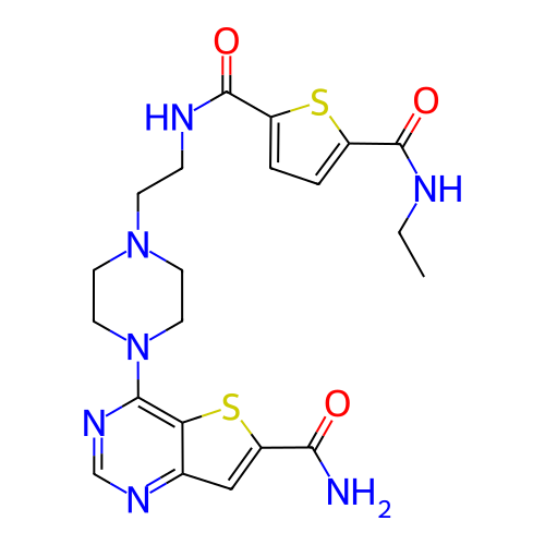 Chemical structure of BindingDB Monomer ID 50431119