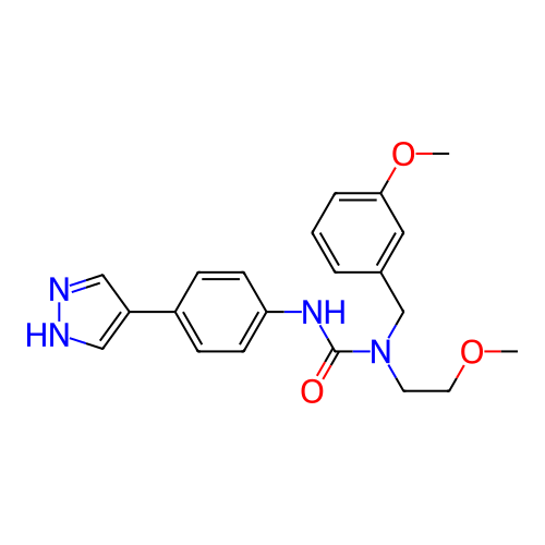 Chemical structure of BindingDB Monomer ID 50431123