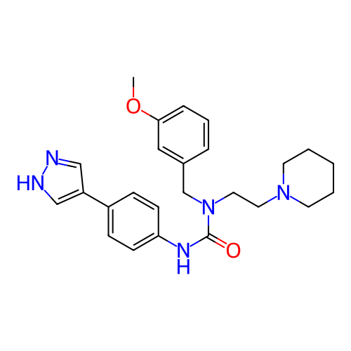 Chemical structure of BindingDB Monomer ID 50431124