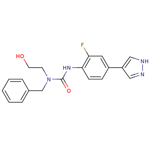 Chemical structure of BindingDB Monomer ID 50431125