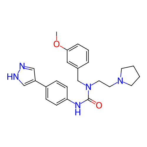 Chemical structure of BindingDB Monomer ID 50431126