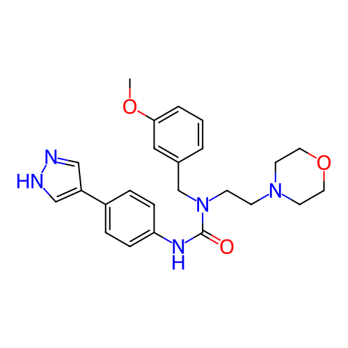 Chemical structure of BindingDB Monomer ID 50431127