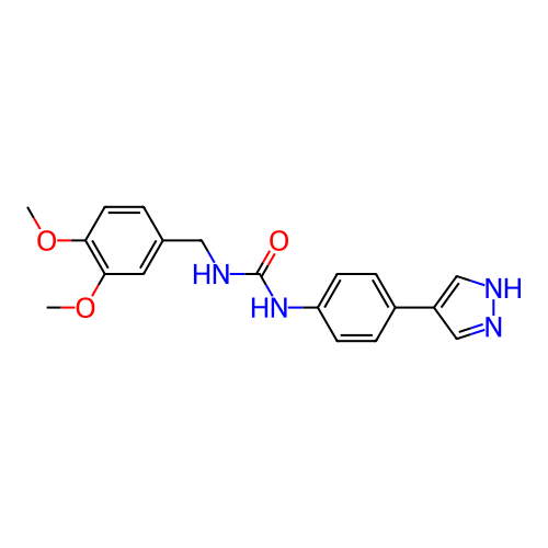 Chemical structure of BindingDB Monomer ID 50431155