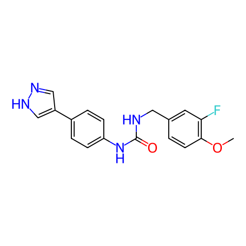 Chemical structure of BindingDB Monomer ID 50431156