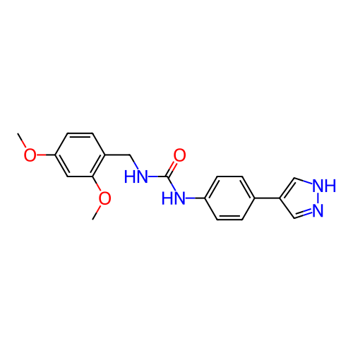 Chemical structure of BindingDB Monomer ID 50431157