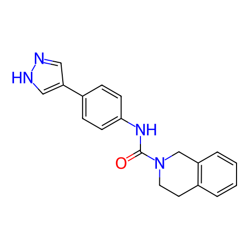 Chemical structure of BindingDB Monomer ID 50431160