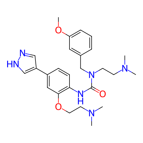 Chemical structure of BindingDB Monomer ID 50431162