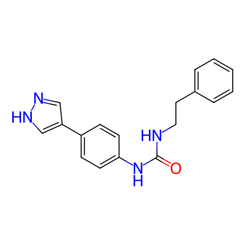 Chemical structure of BindingDB Monomer ID 50431163