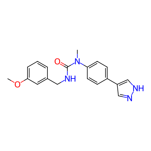 Chemical structure of BindingDB Monomer ID 50431164