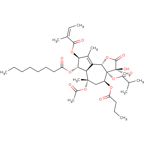 Chemical structure of BindingDB Monomer ID 50431173