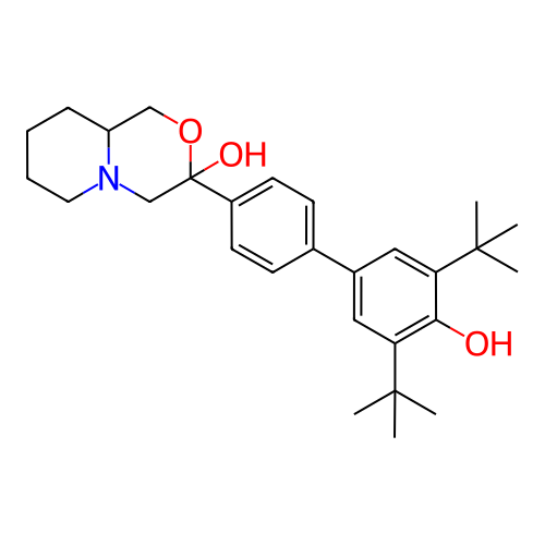Chemical structure of BindingDB Monomer ID 50431177