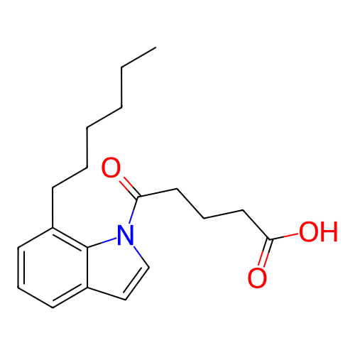 Chemical structure of BindingDB Monomer ID 50431180