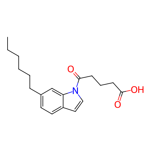 Chemical structure of BindingDB Monomer ID 50431181