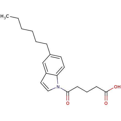 Chemical structure of BindingDB Monomer ID 50431182