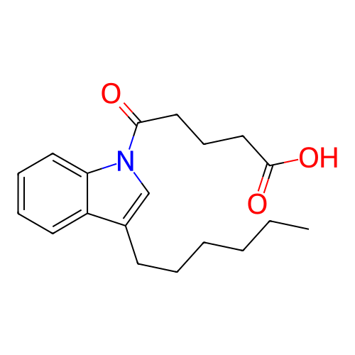 Chemical structure of BindingDB Monomer ID 50431183