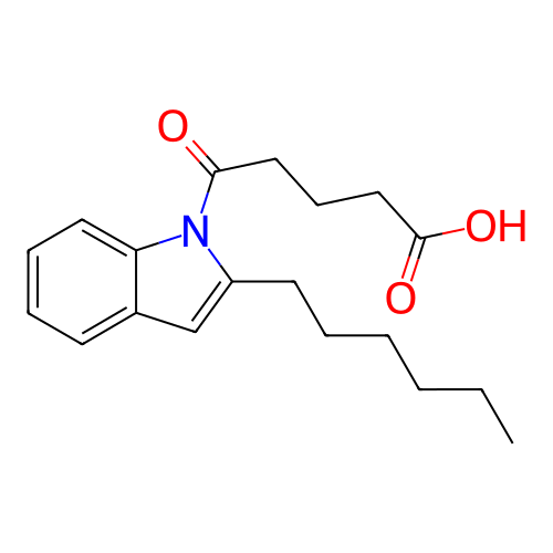 Chemical structure of BindingDB Monomer ID 50431184