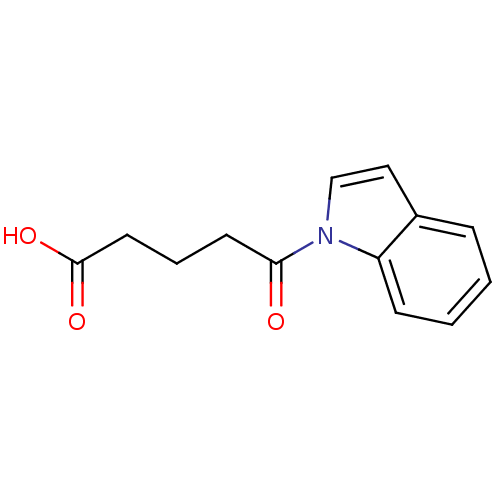 Chemical structure of BindingDB Monomer ID 50431185