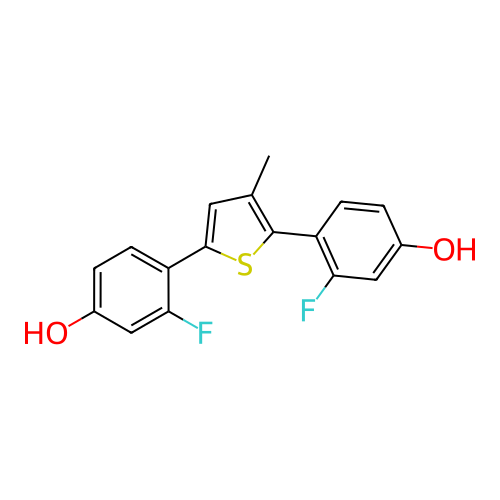 Chemical structure of BindingDB Monomer ID 50431190