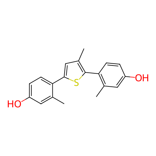 Chemical structure of BindingDB Monomer ID 50431191