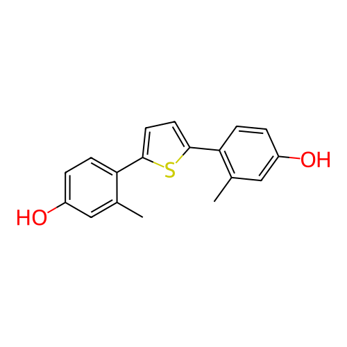 Chemical structure of BindingDB Monomer ID 50431203
