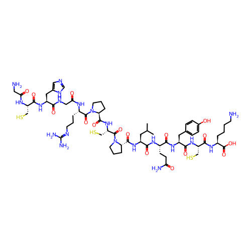 Chemical structure of BindingDB Monomer ID 50431218