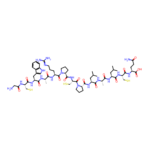 Chemical structure of BindingDB Monomer ID 50431219