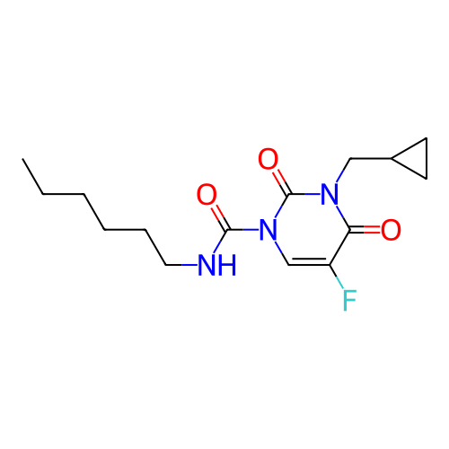 Chemical structure of BindingDB Monomer ID 50431257