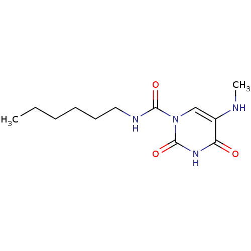 Chemical structure of BindingDB Monomer ID 50431261