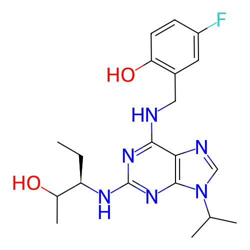 Chemical structure of BindingDB Monomer ID 50431283