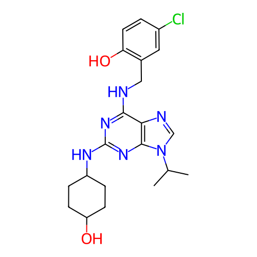 Chemical structure of BindingDB Monomer ID 50431287