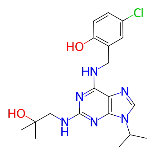 Chemical structure of BindingDB Monomer ID 50431293