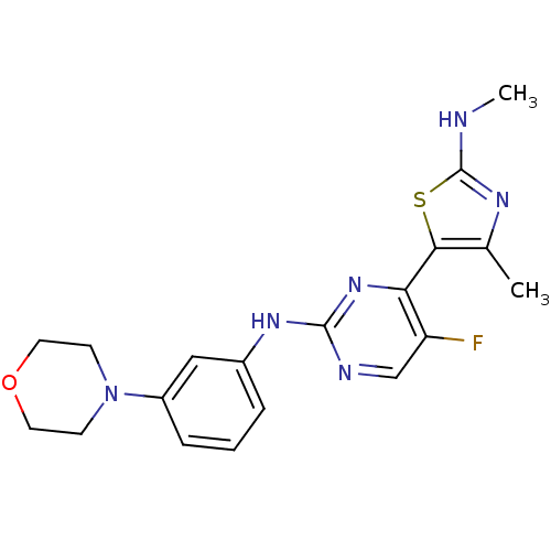 Chemical structure of BindingDB Monomer ID 50431349