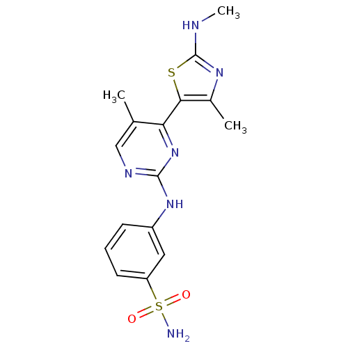 Chemical structure of BindingDB Monomer ID 50431358
