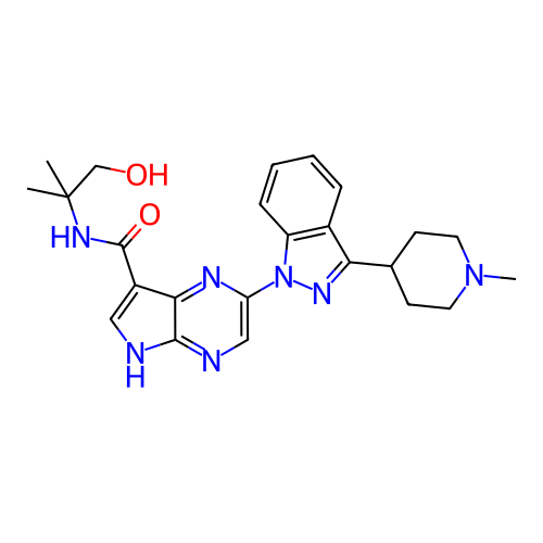 Chemical structure of BindingDB Monomer ID 50431365