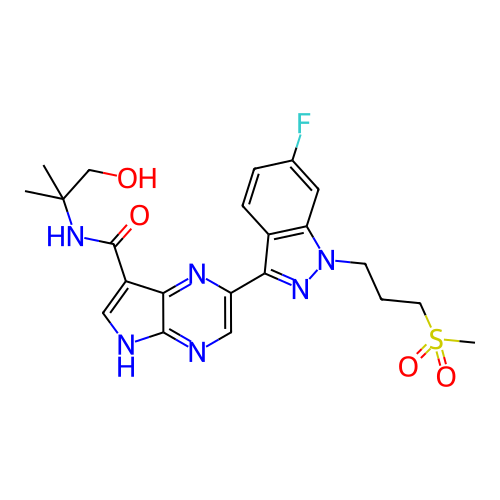 Chemical structure of BindingDB Monomer ID 50431369
