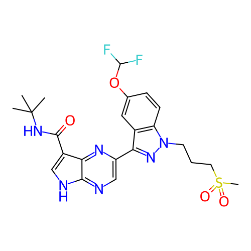 Chemical structure of BindingDB Monomer ID 50431373