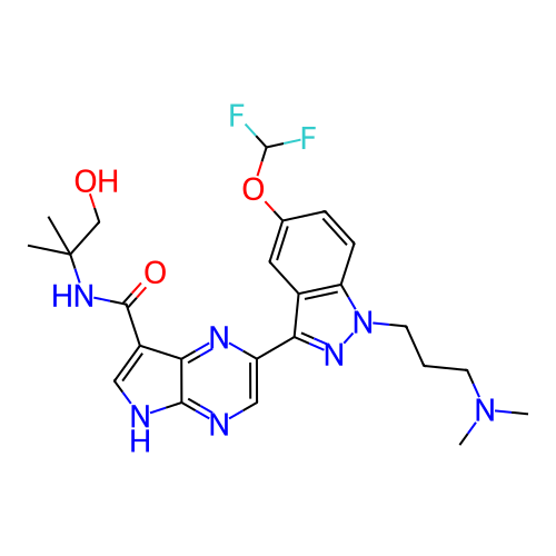 Chemical structure of BindingDB Monomer ID 50431374