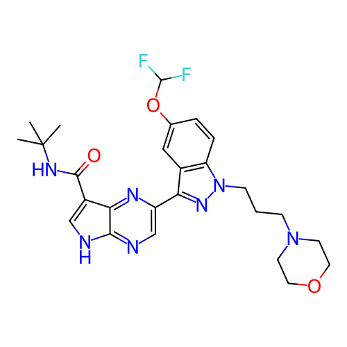 Chemical structure of BindingDB Monomer ID 50431375