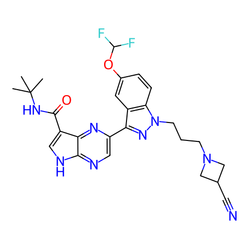 Chemical structure of BindingDB Monomer ID 50431376